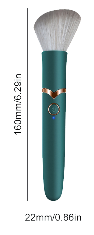 Personal Wand Massager – 10 Vibration Levels USB Rechargeable Body-Safe Silicone