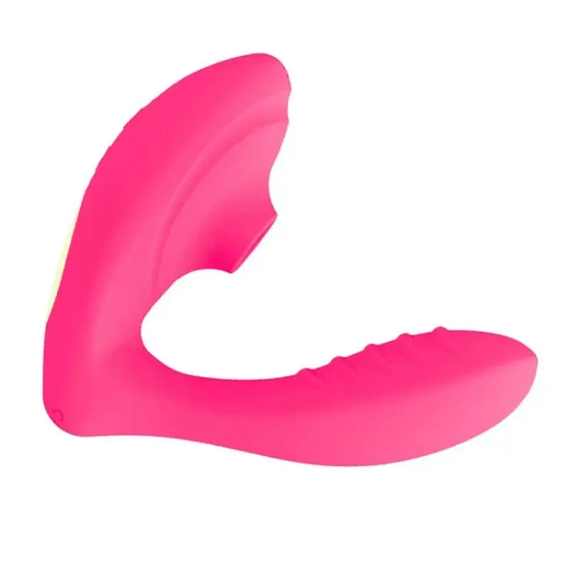 Air-Pulse Sucking Device – 2-in-1 Rechargeable Portable Wellness Massager