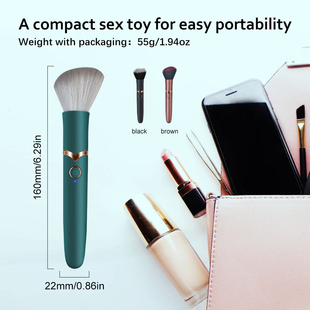 Personal Wand Massager – 10 Vibration Levels USB Rechargeable Body-Safe Silicone
