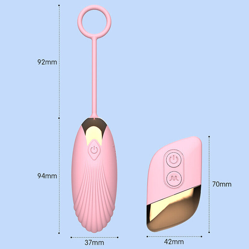 Professional-Grade Wireless Massager – Remote Control USB Rechargeable Vibrator