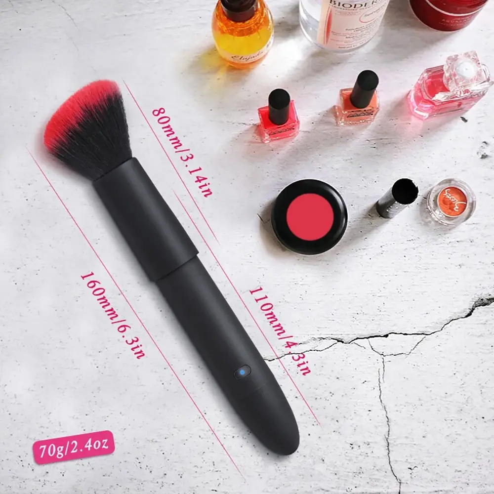 Personal Wand Massager – 10 Vibration Levels USB Rechargeable Body-Safe Silicone