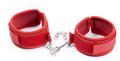 Premium Padded Nylon Wrist Cuffs – 85g Adjustable Soft Sponge Restraints for Beginners – Secure Black Bondage Handcuffs