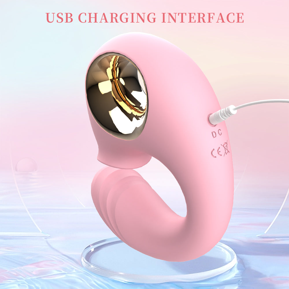 Innovative Licking Vibrator – 10 Frequency Modes USB Rechargeable Personal Massager