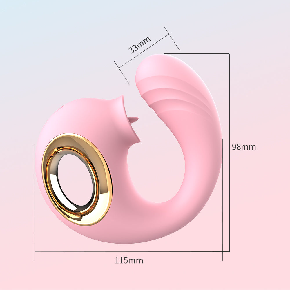 Innovative Licking Vibrator – 10 Frequency Modes USB Rechargeable Personal Massager