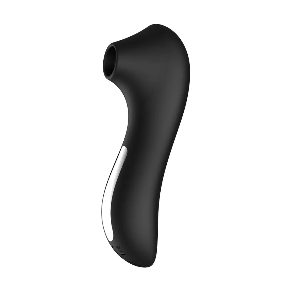 2-in-1 Suction & Vibration Massager – Compact USB Rechargeable Silicone Device