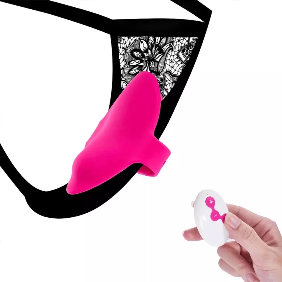 Personal Wellness Device – 10-Speed Remote-Controlled Silicone Massager
