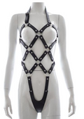 Premium Adjustable Body Harness - Lightweight Full Body Bondage Restraint (274g)