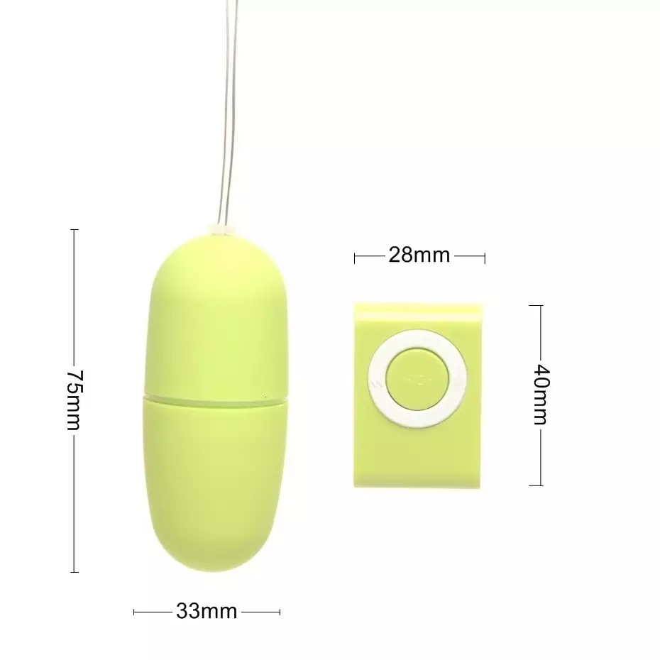 20-Frequency Personal Massager – Portable Multi-Speed Vibrator for Full-Body Relief