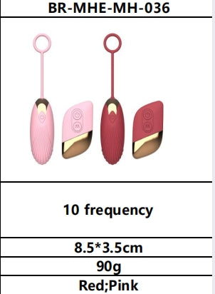 Professional-Grade Wireless Massager – Remote Control USB Rechargeable Vibrator