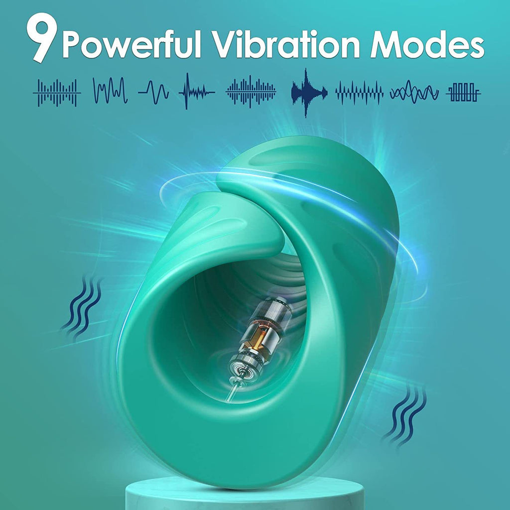 Bliss For Him App Controlled Masturbator Cup – 9 Frequency USB Rechargeable