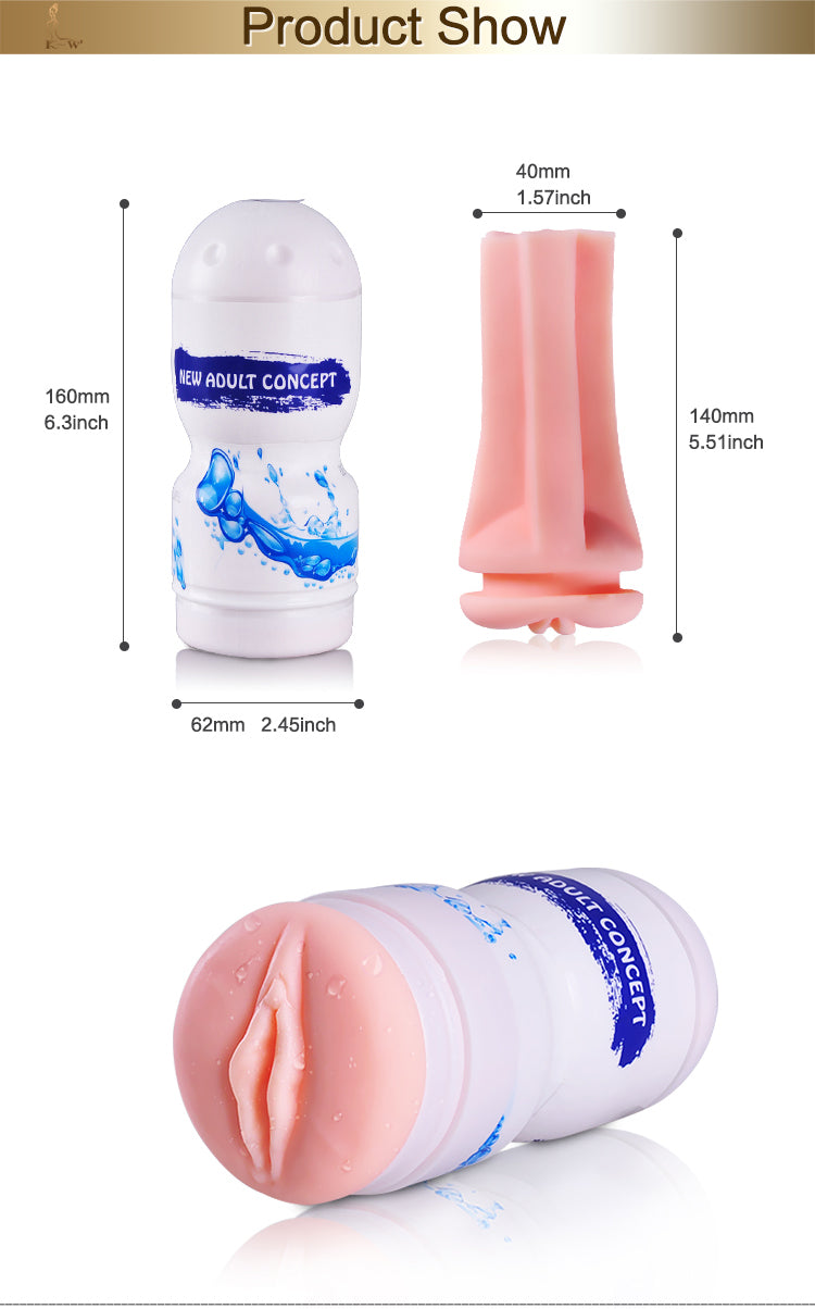 Bliss For Him Male Masturbator Cup 160mm Soft Sleev
