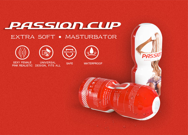 Bliss For Him Male Masturbator Cup 160mm Soft Sleev