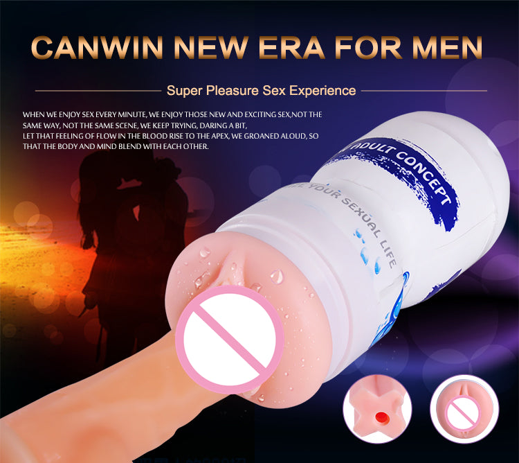 Bliss For Him Male Masturbator Cup 160mm Soft Sleev