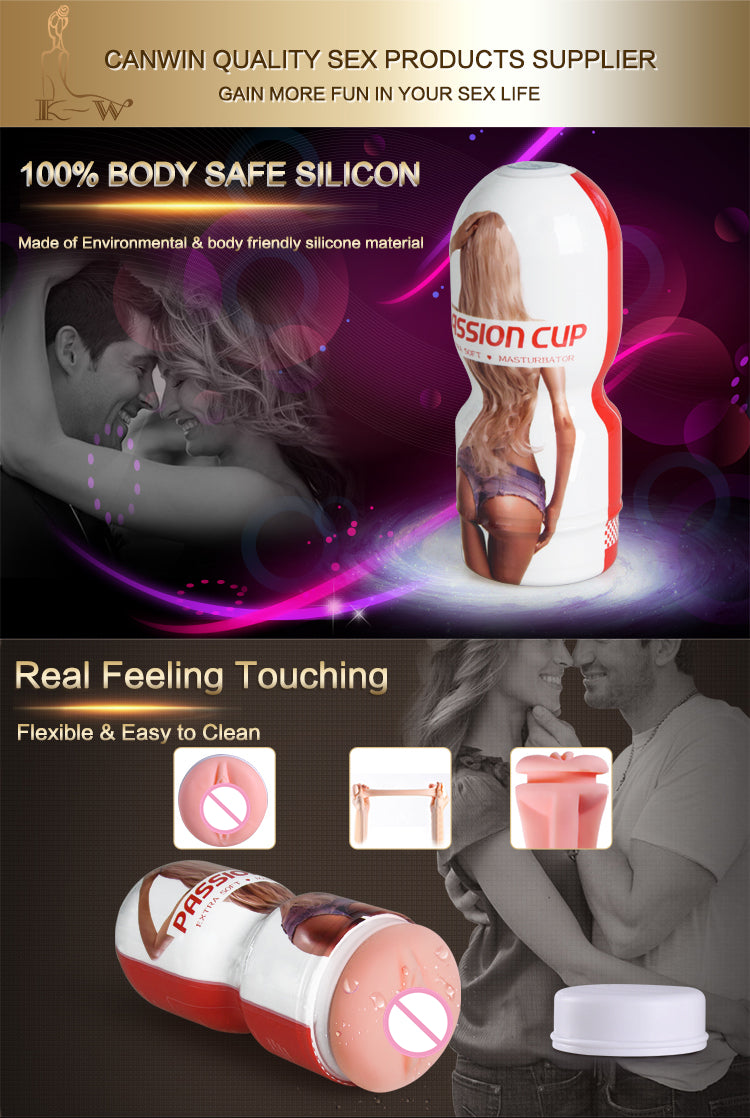 Bliss For Him Male Masturbator Cup 160mm Soft Sleev