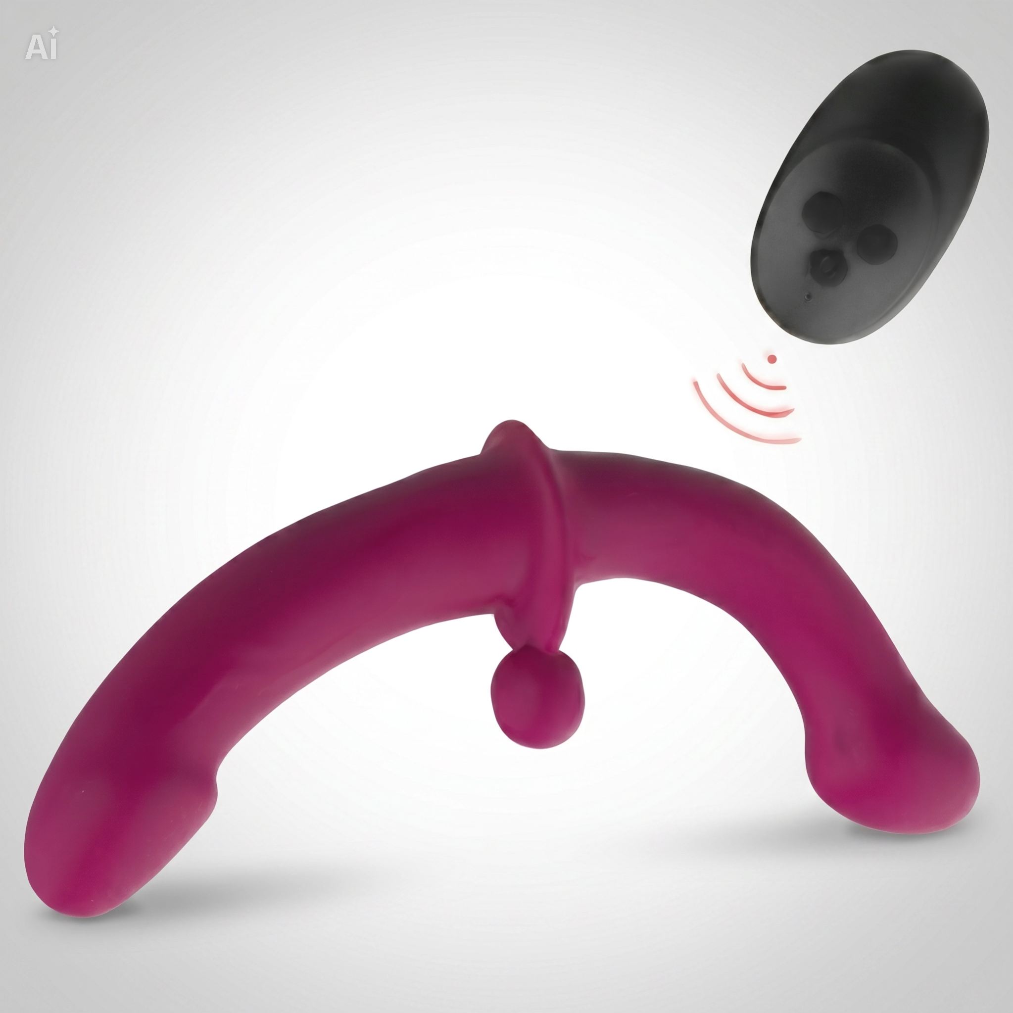Prism Remote Vibrator – Luxury 10 Mode Silicone Massager