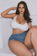 Hotmom TPE Realistic Sex Doll – Curvy Hourglass Full Body Life-Size Companion