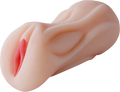 Compact Male Masturbator - Lifelike Vagina Texture Pocket Pussy - 12.5cm