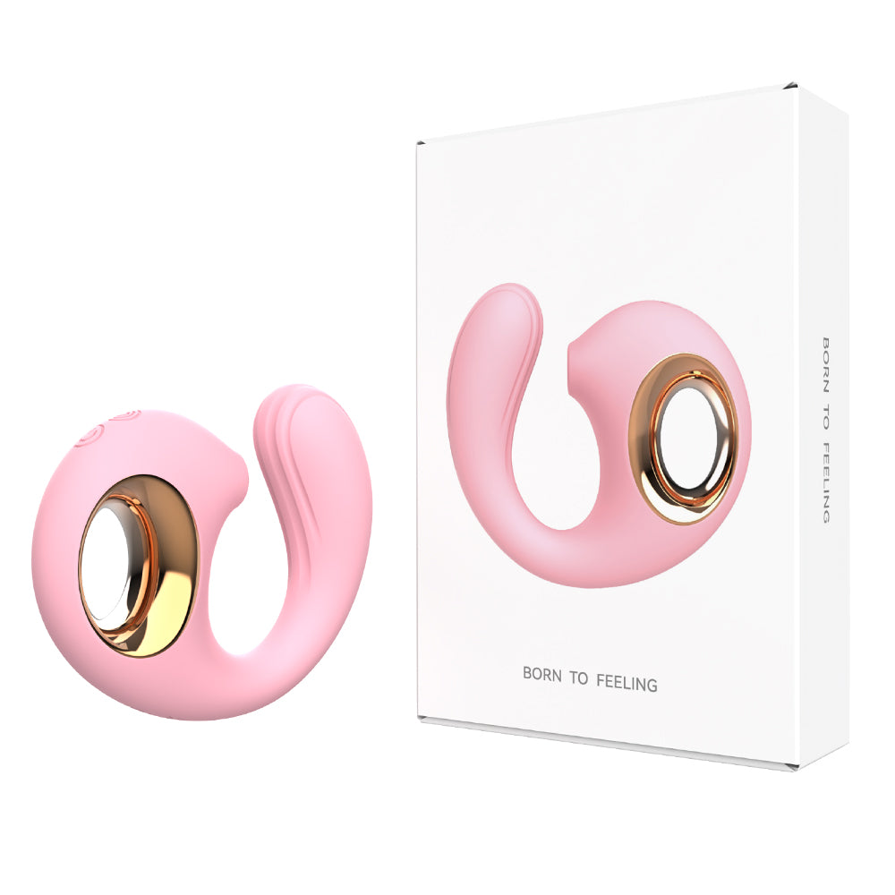 10-Frequency Sucking Vibrator – Fast USB Rechargeable Waterproof Massager