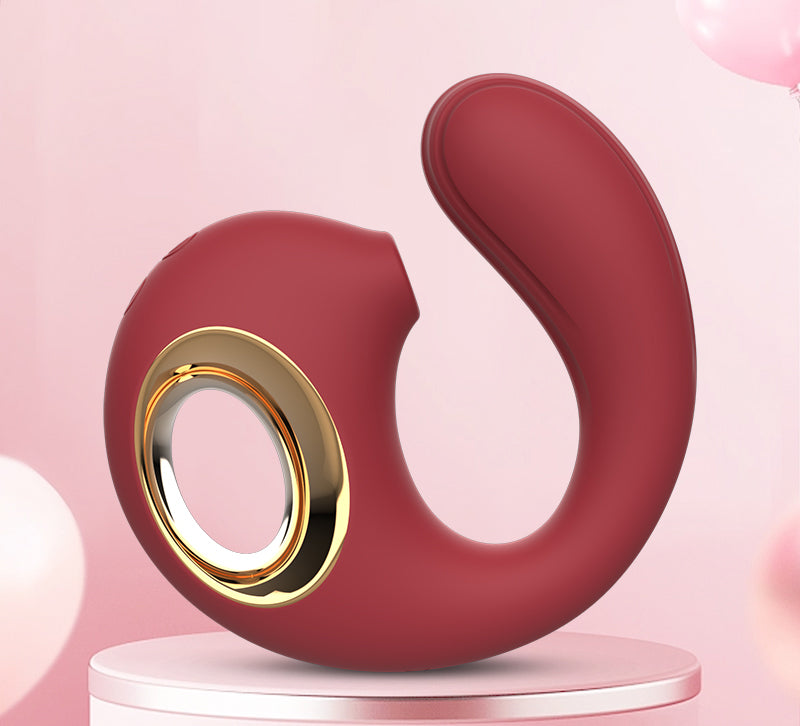 10-Frequency Sucking Vibrator – Fast USB Rechargeable Waterproof Massager