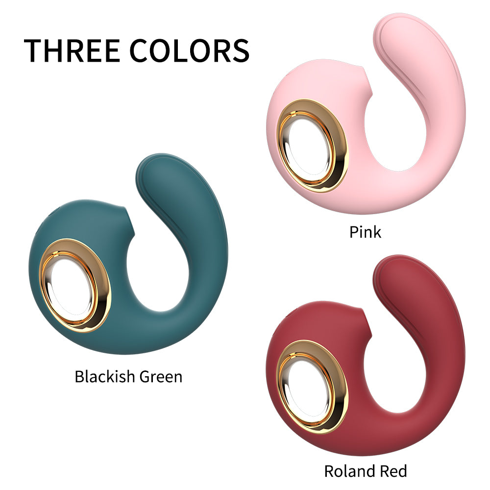 10-Frequency Sucking Vibrator – Fast USB Rechargeable Waterproof Massager