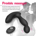 Dual Motor Remote Control Anal Plug - 10-Speed Weighted 280g Vibrating Prostate Massager