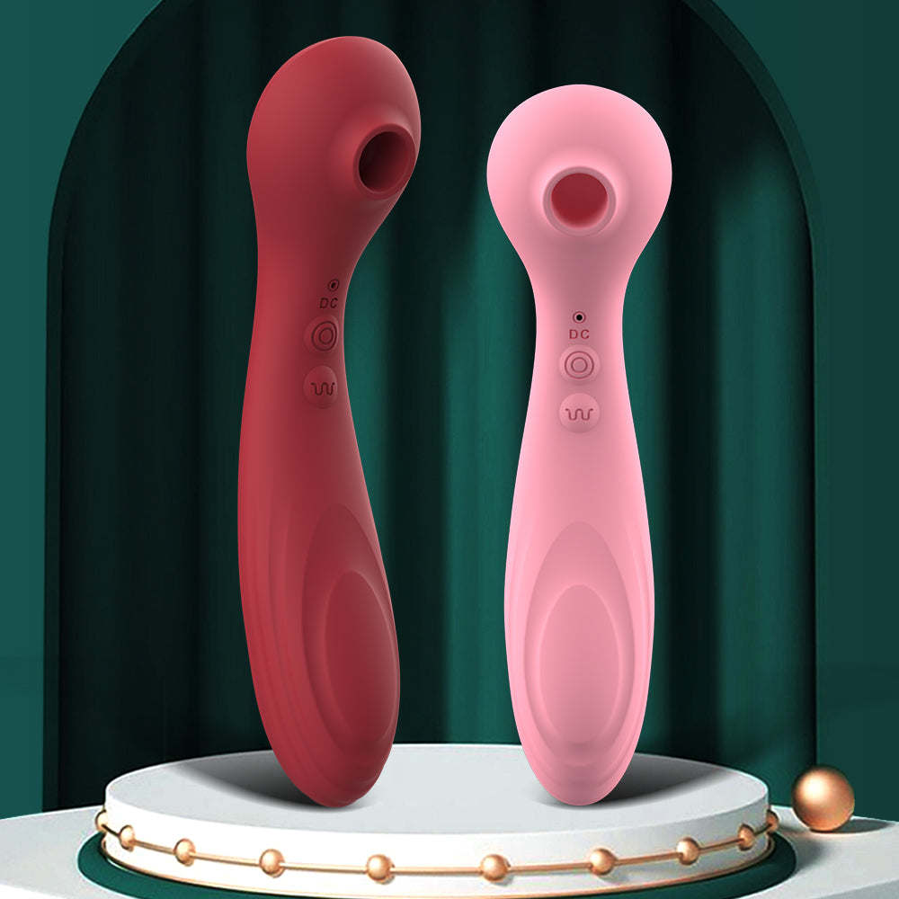 Double-Power Personal Massager – 12-Speed Compact Silicone Wellness Device