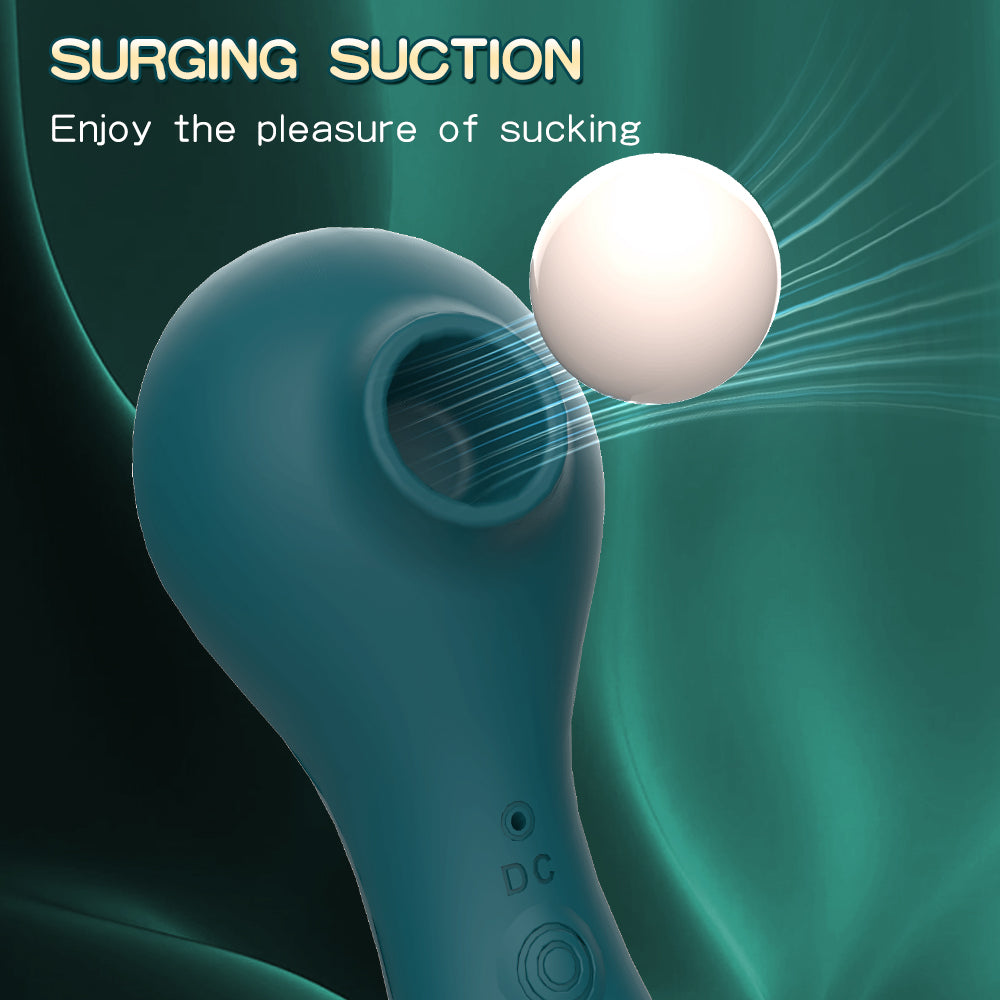 Double-Power Personal Massager – 12-Speed Compact Silicone Wellness Device