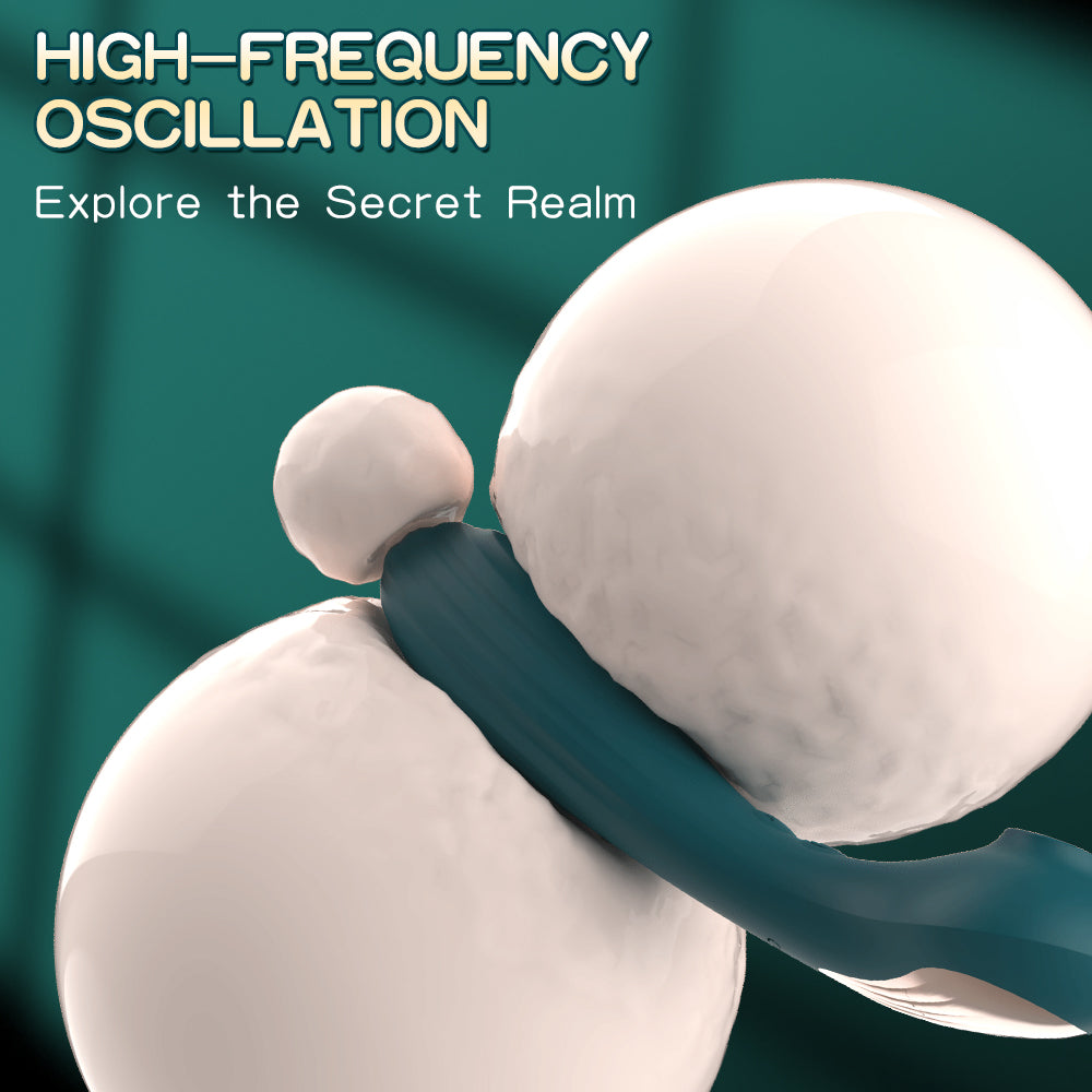 Double-Power Personal Massager – 12-Speed Compact Silicone Wellness Device