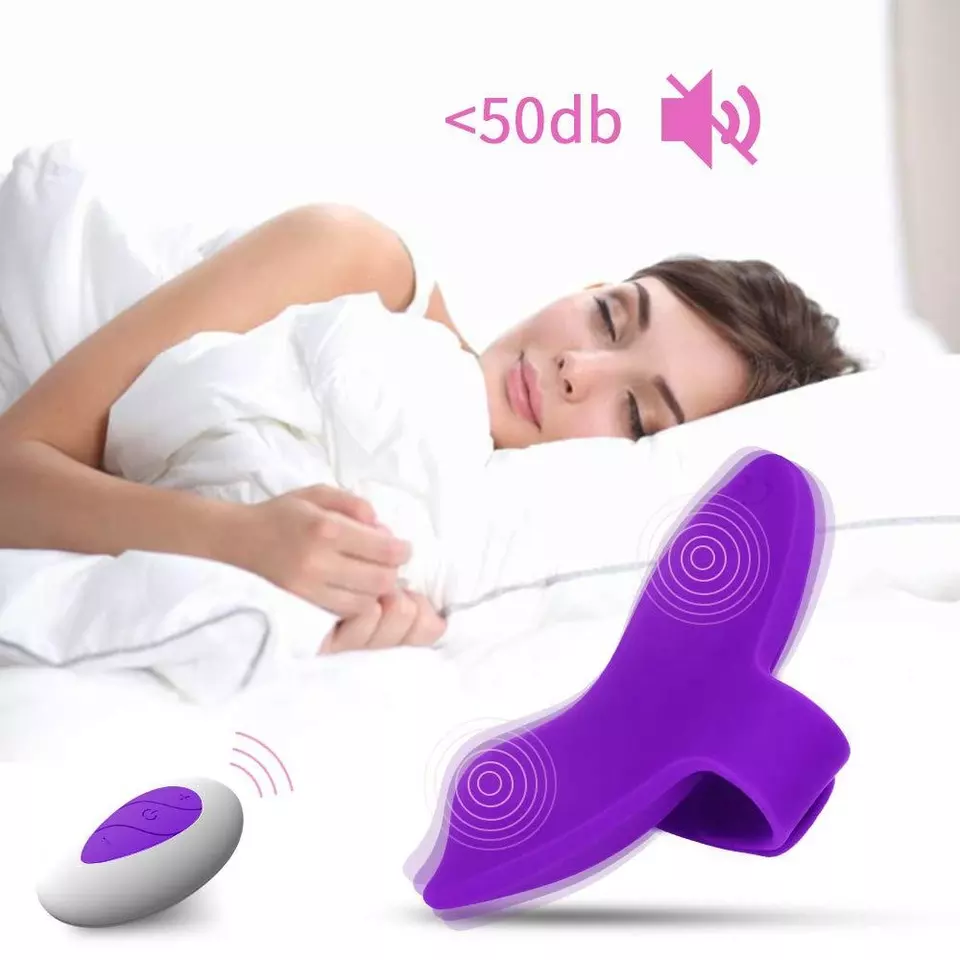 Personal Wellness Device – 10-Speed Remote-Controlled Silicone Massager