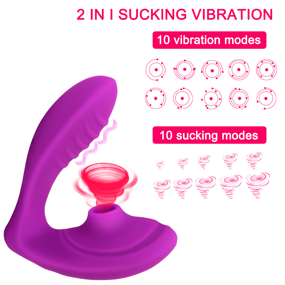 Air-Pulse Sucking Device – 2-in-1 Rechargeable Portable Wellness Massager