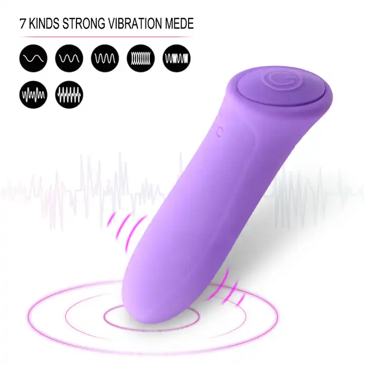 Compact Mini Vibrator – 7 Speed Adjustable USB Rechargeable Massager