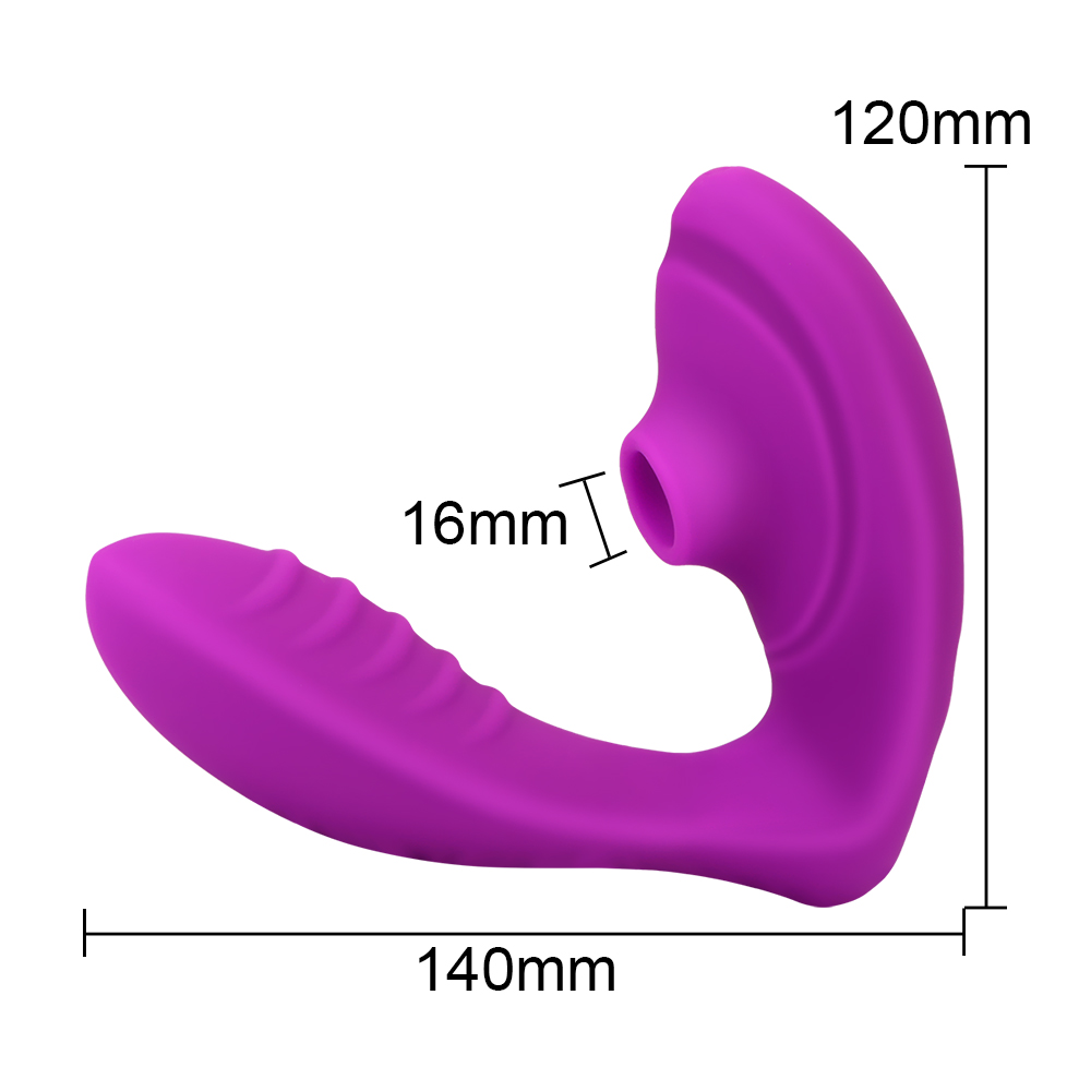 Air-Pulse Sucking Device – 2-in-1 Rechargeable Portable Wellness Massager