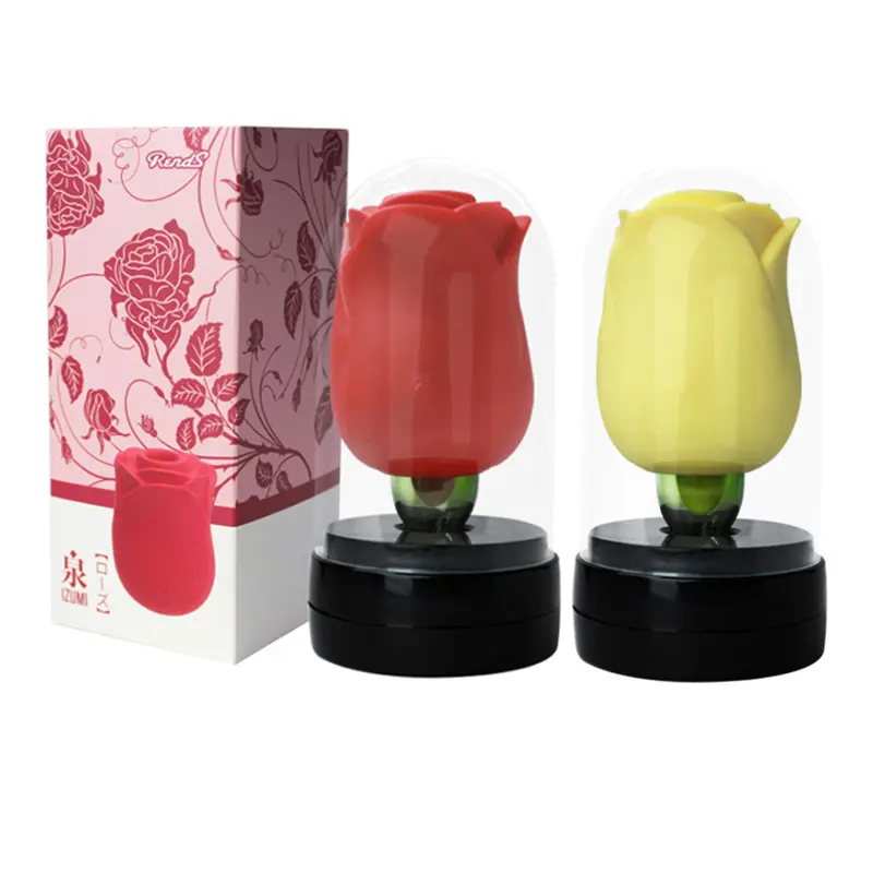 2-in-1 Suction & Licking Vibrator – Waterproof Silicone Intimate Massager