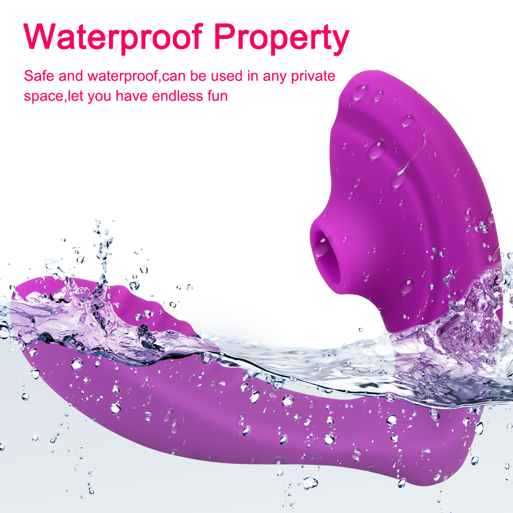 Air-Pulse Sucking Device – 2-in-1 Rechargeable Portable Wellness Massager