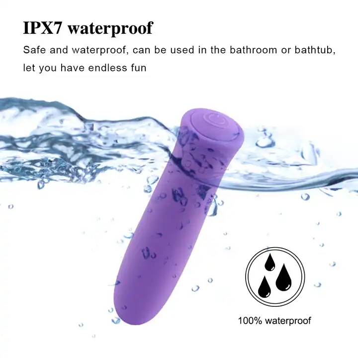 Compact Mini Vibrator – 7 Speed Adjustable USB Rechargeable Massager