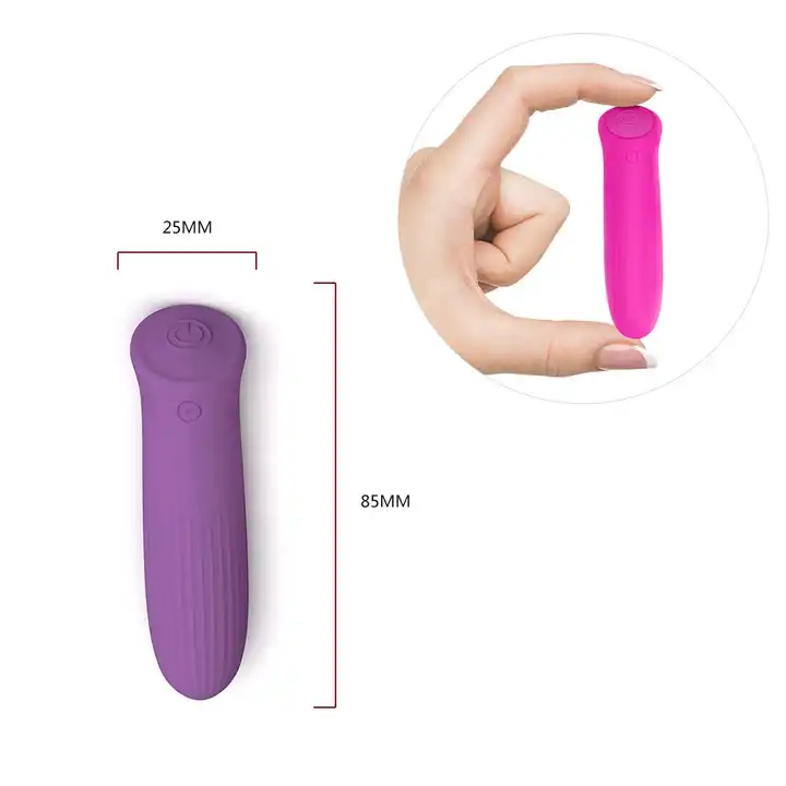 Compact Mini Vibrator – 7 Speed Adjustable USB Rechargeable Massager