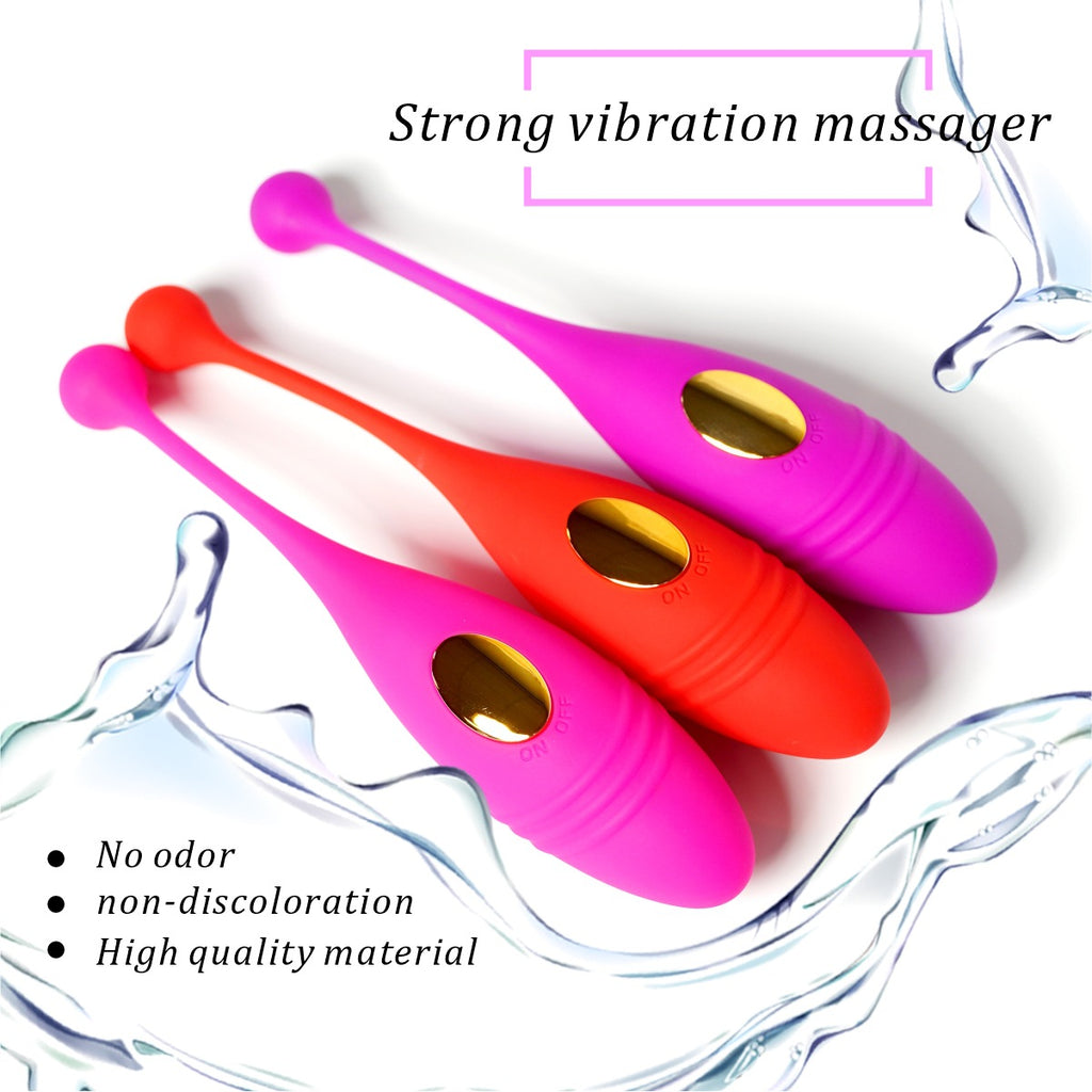 Wireless Remote Control Massager – 9 Modes USB Rechargeable Full-Body Vibrator