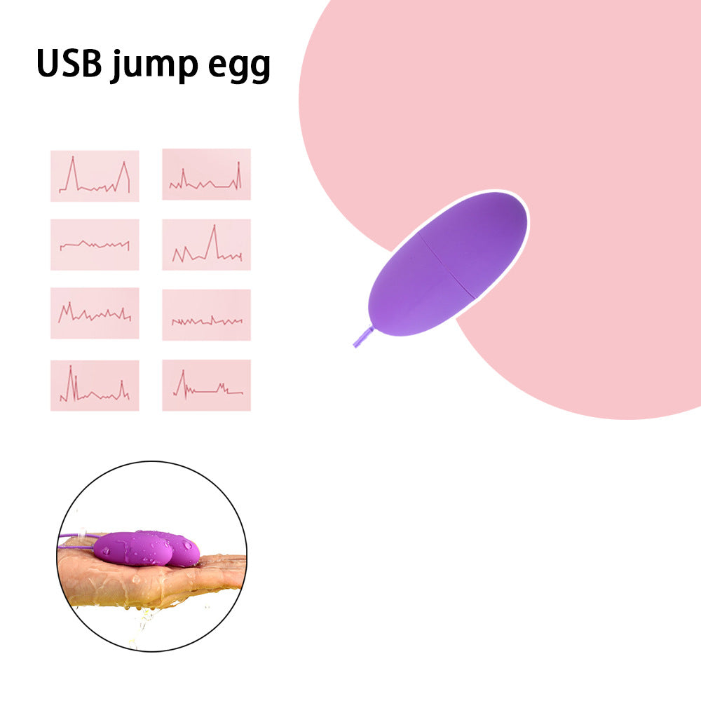 BR-655222 USB Rechargeable Massager – 20 Vibrating Frequencies for Targeted Relief