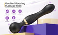 Double Power Intimate Massager – Dual Motor USB Rechargeable Silicone Device
