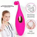 Wireless Remote Control Massager – 9 Modes USB Rechargeable Full-Body Vibrator