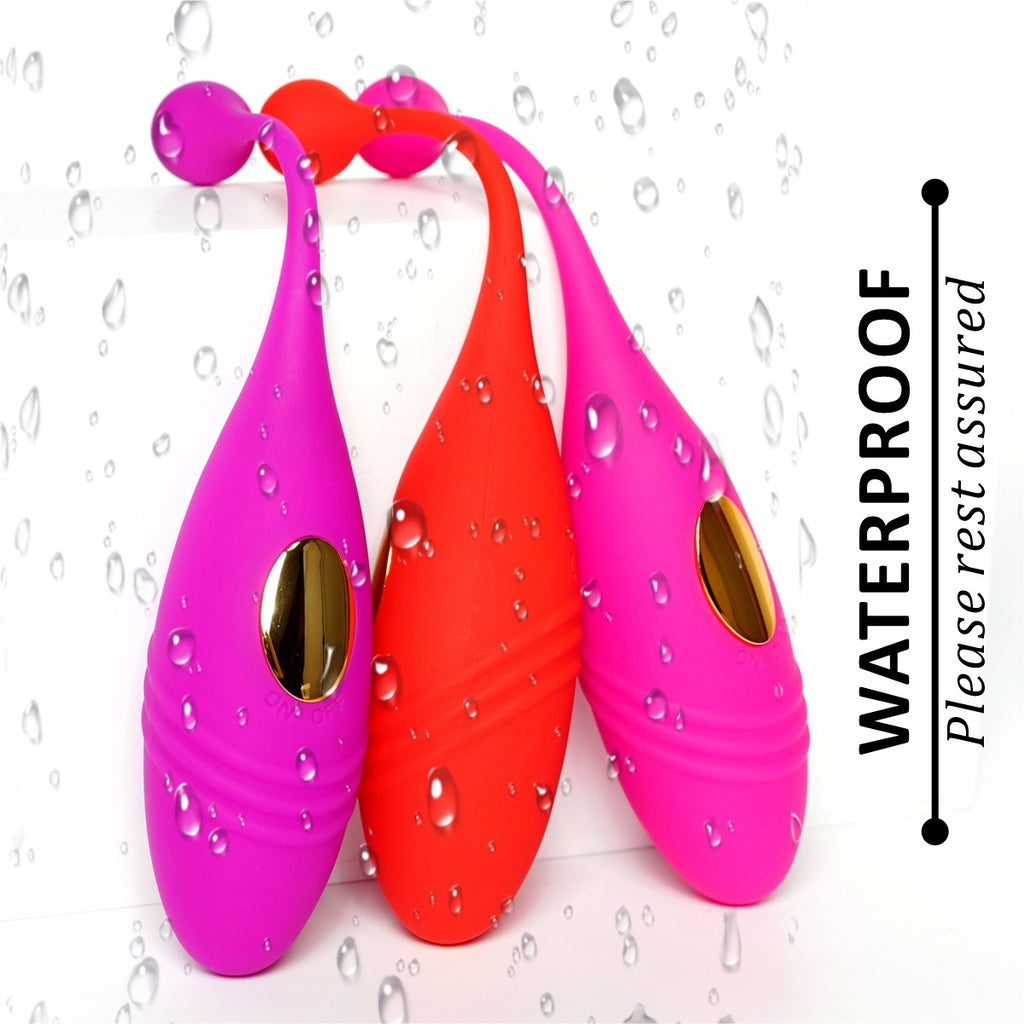 Wireless Remote Control Massager – 9 Modes USB Rechargeable Full-Body Vibrator