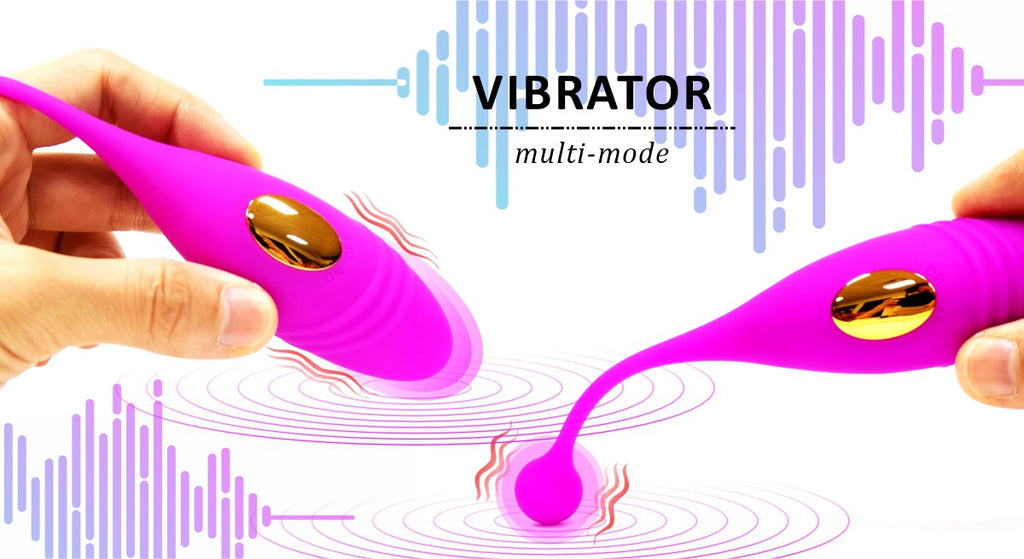 Wireless Remote Control Massager – 9 Modes USB Rechargeable Full-Body Vibrator