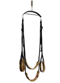 Professional Adjustable Sex Swing - Heavy Duty Padded Suspension System (2.55kg)