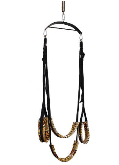 Professional Adjustable Sex Swing - Heavy Duty Padded Suspension System (2.55kg)