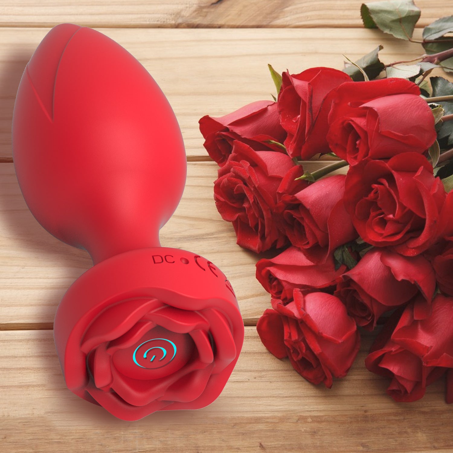Remote Control Vibrating Anal Plug - 10 Speed Rechargeable Prostate Massager for Couples