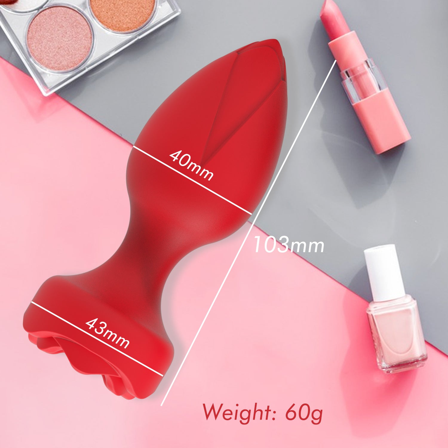 Remote Control Vibrating Anal Plug - 10 Speed Rechargeable Prostate Massager for Couples