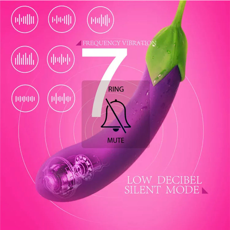 Remote Control Vibrator – 10-Speed Deep Tissue Silicone Massager