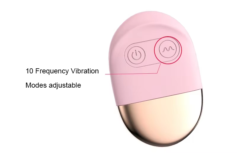 10-Mode Powerful Personal Massager – Rechargeable Cordless Muscle Relief Vibrator