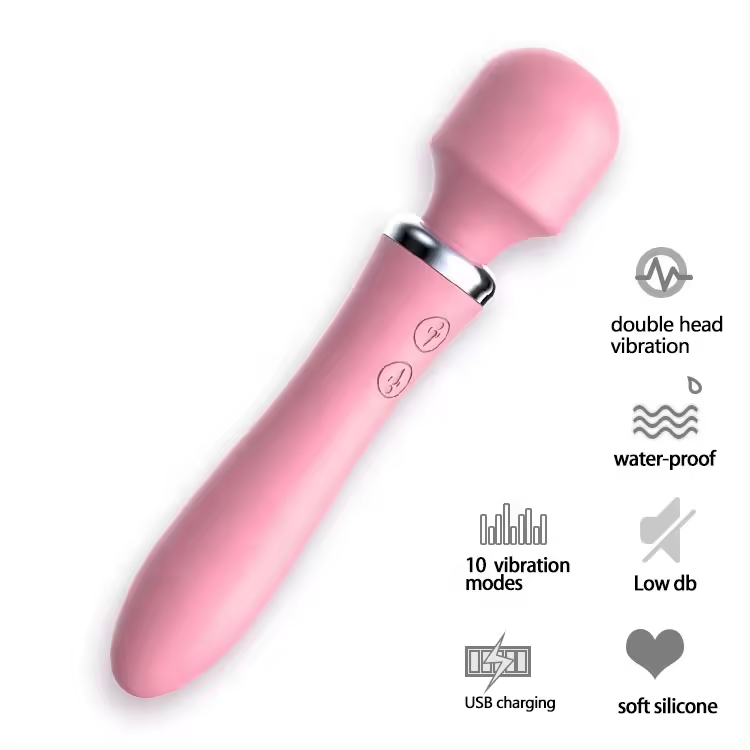 Modern Intimate Massager  – 10-Mode USB Rechargeable Wellness Device