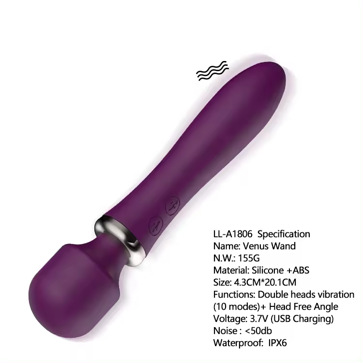 Modern Intimate Massager  – 10-Mode USB Rechargeable Wellness Device